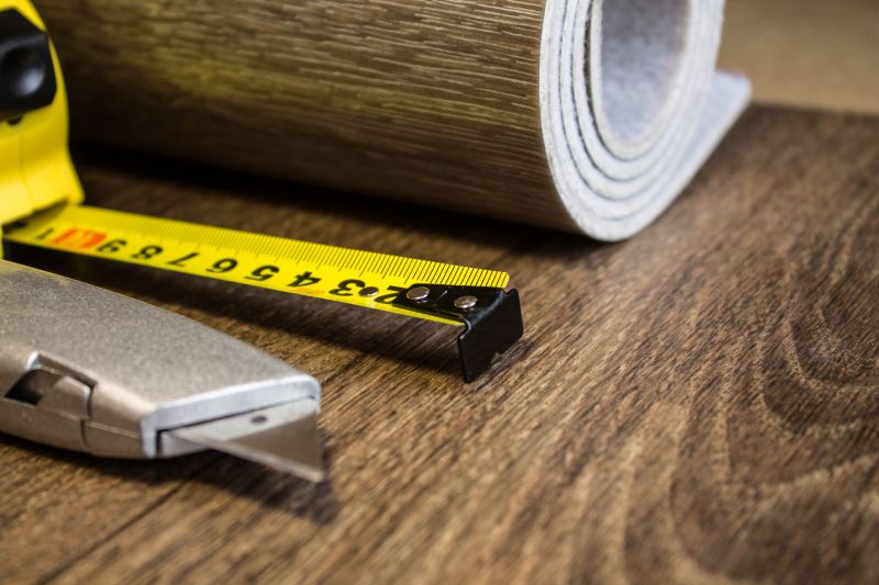 Vinyl Wood Floor Repair