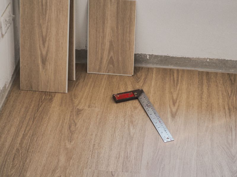 Vinyl Wood Floor Repair