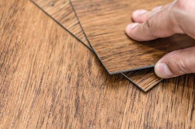 Vinyl Wood Floor Repair