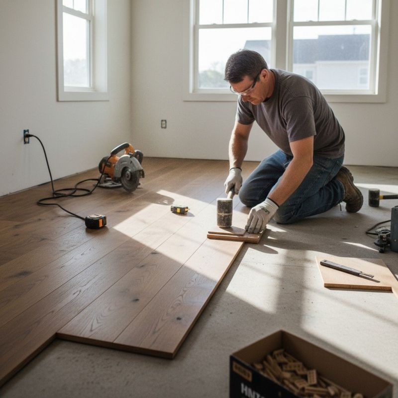 Commercial Wood Flooring Installation For High-Traffic Areas