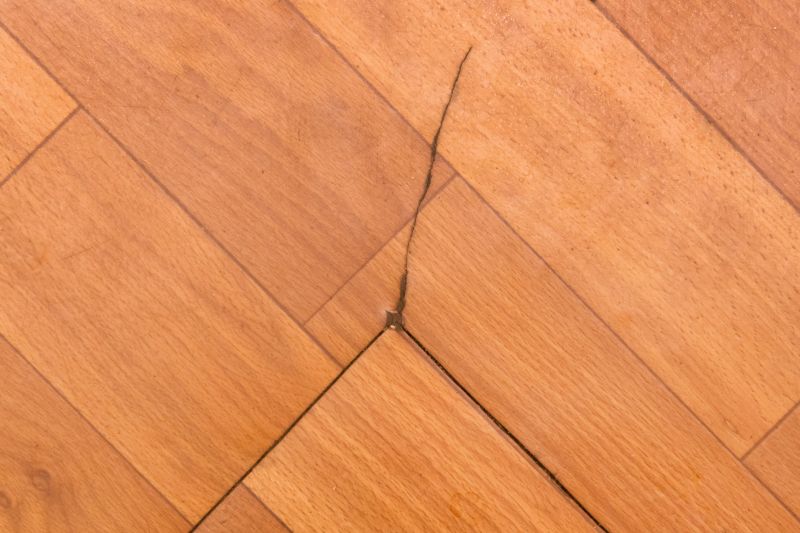 Vinyl Wood Floor Repair