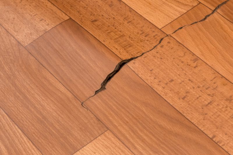 Vinyl Wood Floor Repair