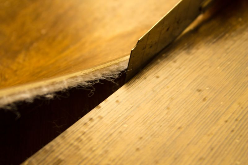 Vinyl Wood Floor Repair