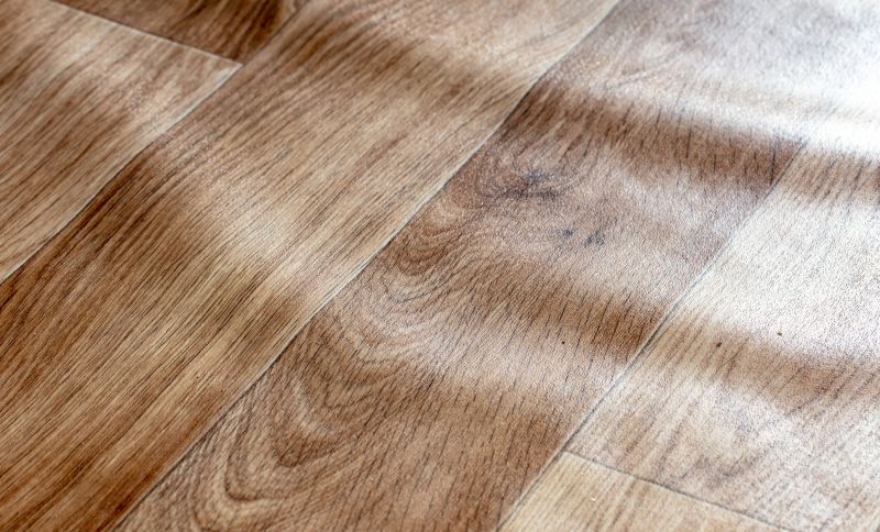 Vinyl Wood Floor Repair