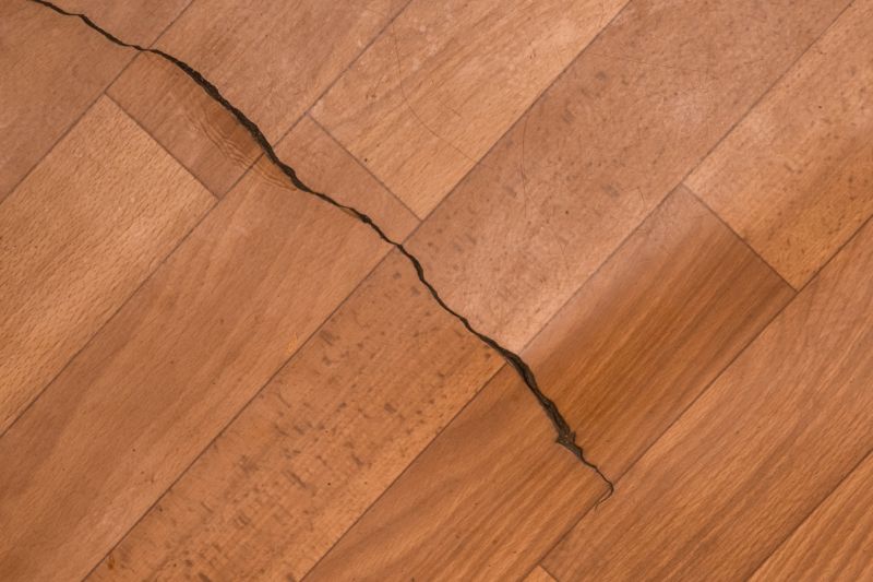 Vinyl Wood Floor Repair