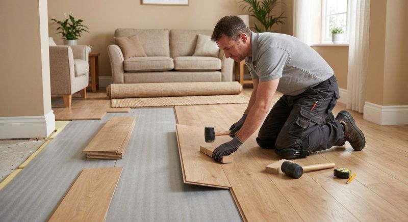 Laminate Floor Replacement in Boulder, CO
